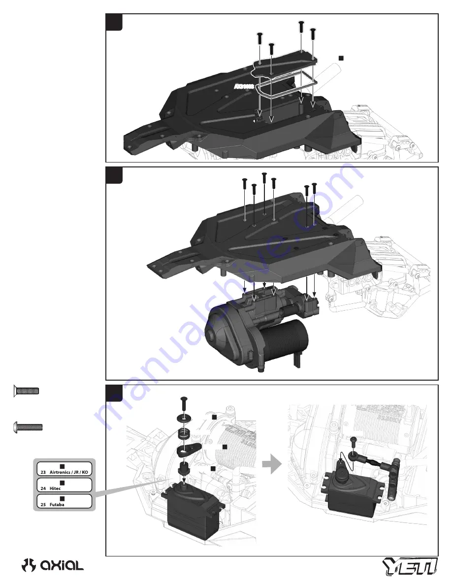 Axial Yeti AX31181 Скачать руководство пользователя страница 8