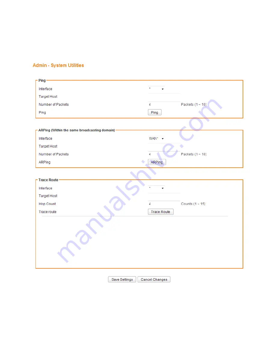 AXIMCom MR-102N User Manual Download Page 73