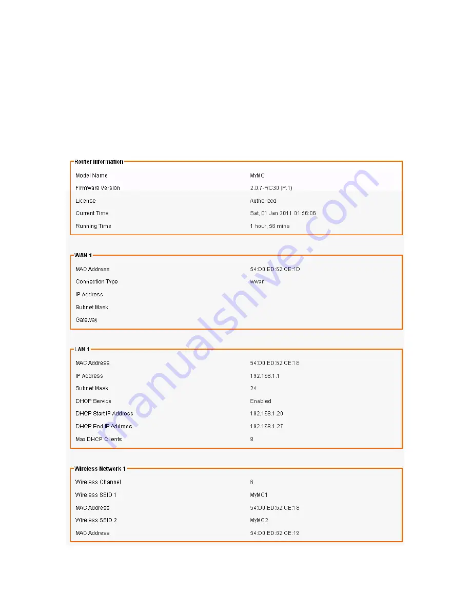 AXIMCom MR-102N User Manual Download Page 76