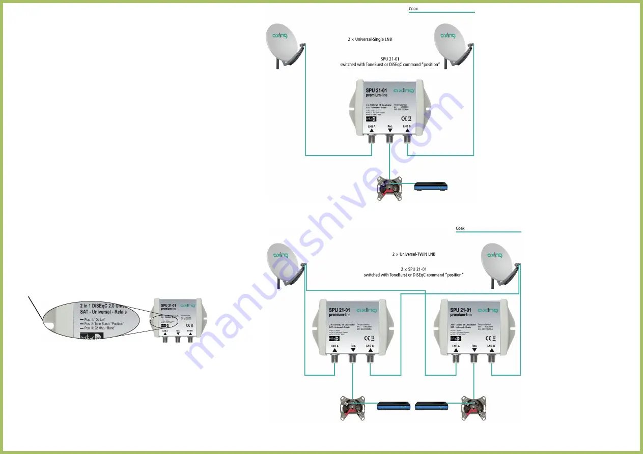 axing basic-line SPU 21-01 Скачать руководство пользователя страница 4