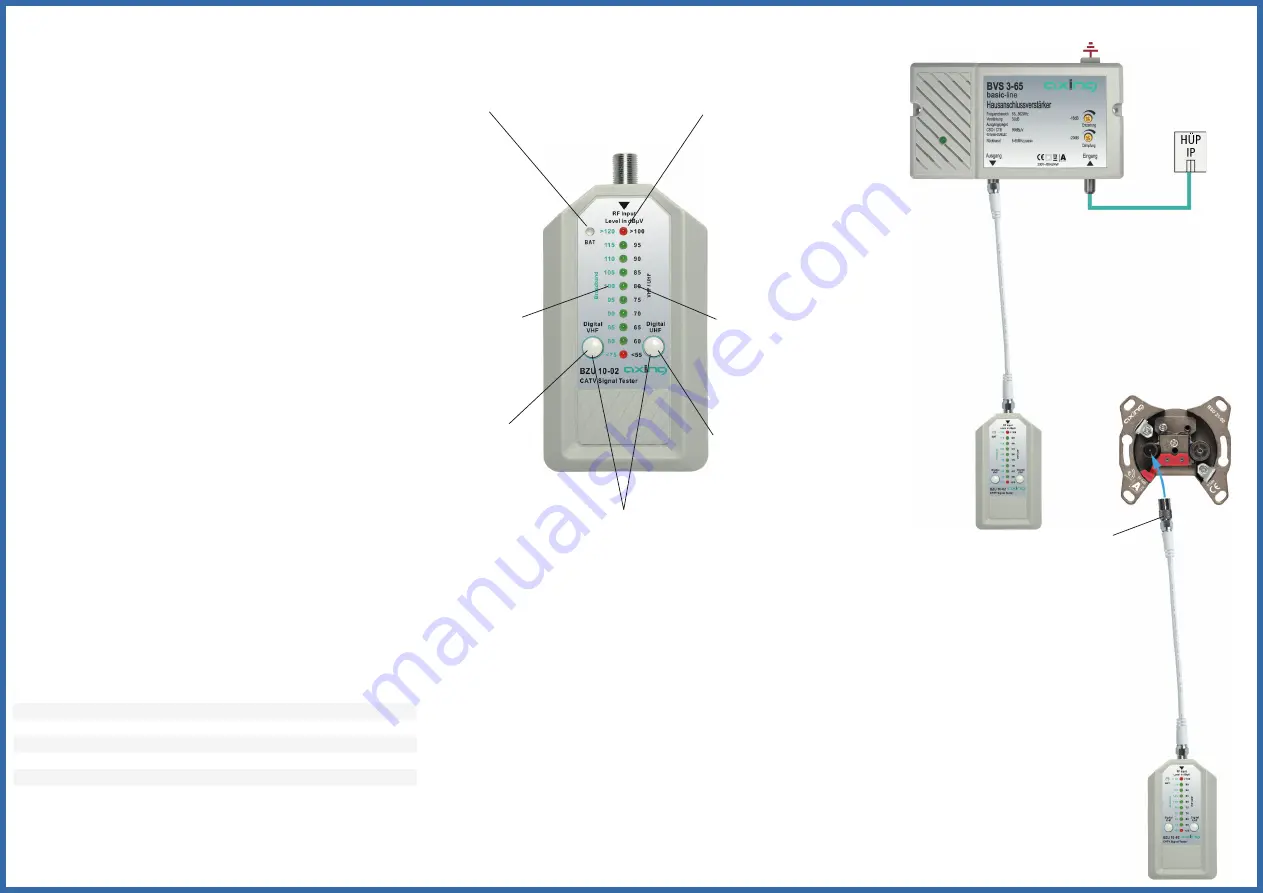 axing BZU 10-02 basic-line Operation Instructions Download Page 2