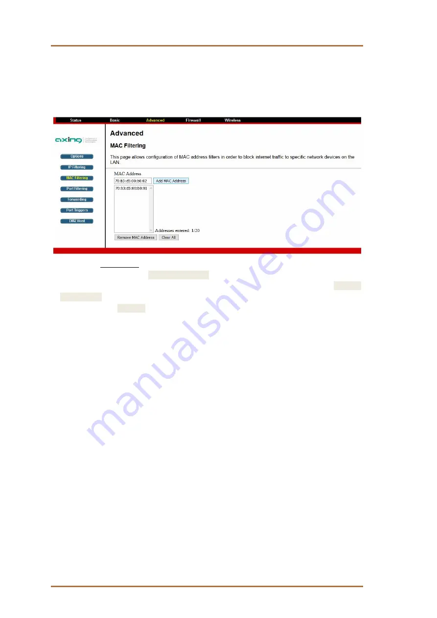 axing CMO 1-01 Operation Instructions Manual Download Page 20