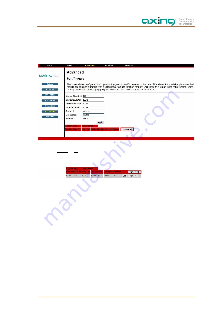 axing CMO 1-01 Operation Instructions Manual Download Page 23