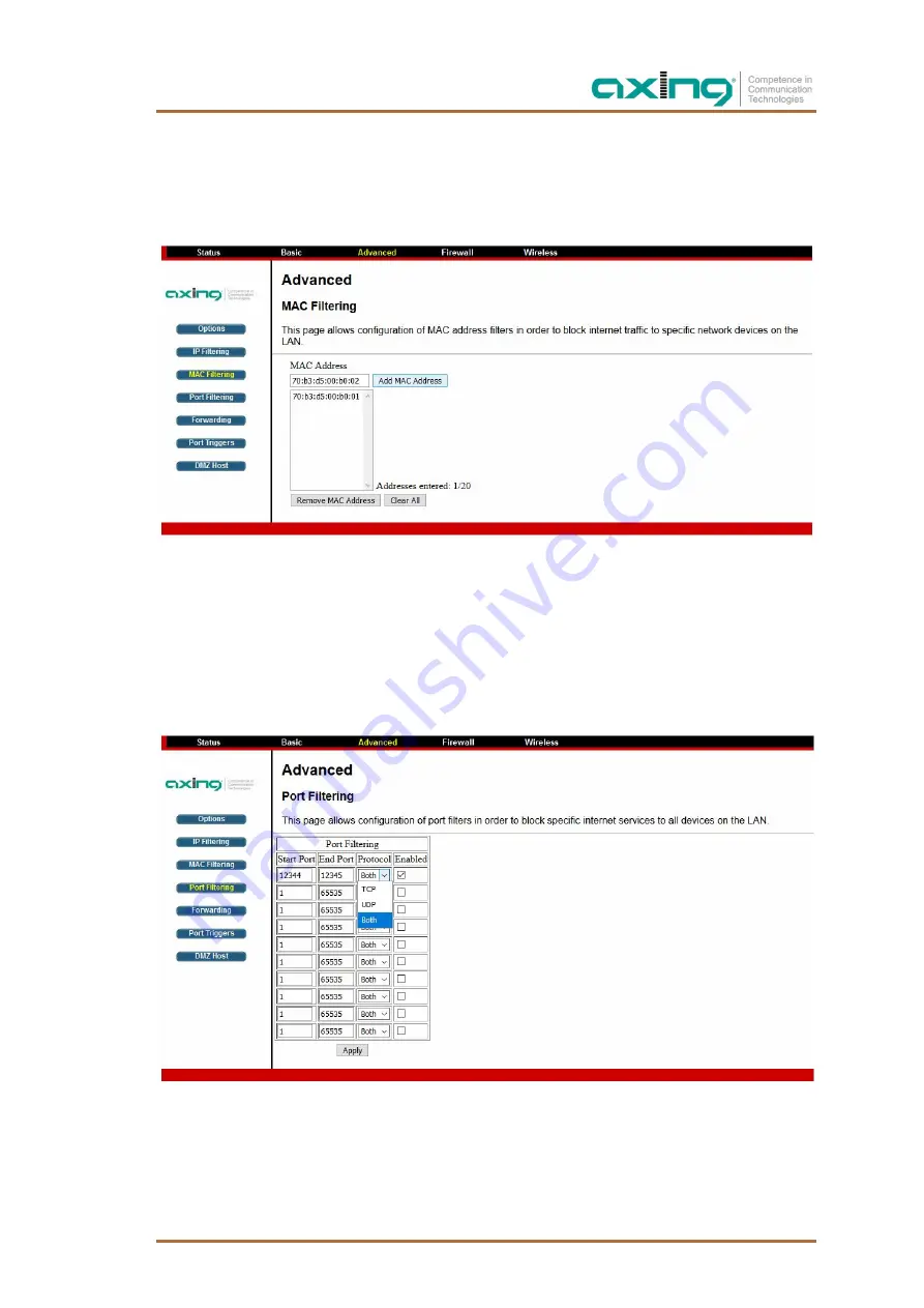 axing CMO 1-01 Operation Instructions Manual Download Page 53