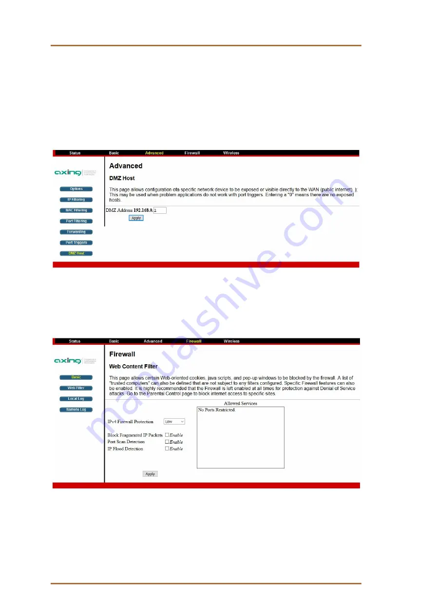 axing CMO 1-01 Operation Instructions Manual Download Page 56