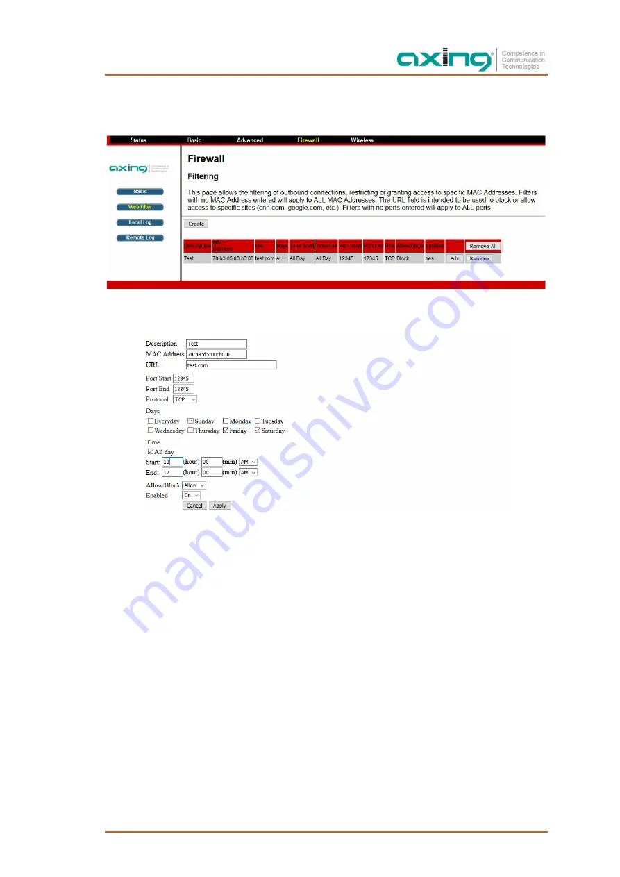 axing CMO 1-01 Operation Instructions Manual Download Page 57