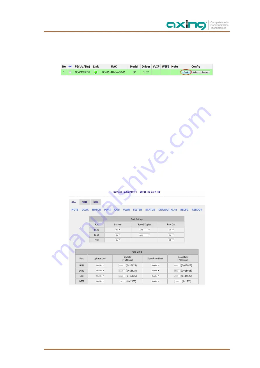 axing EoC 10-01 Operation Instructions Manual Download Page 23