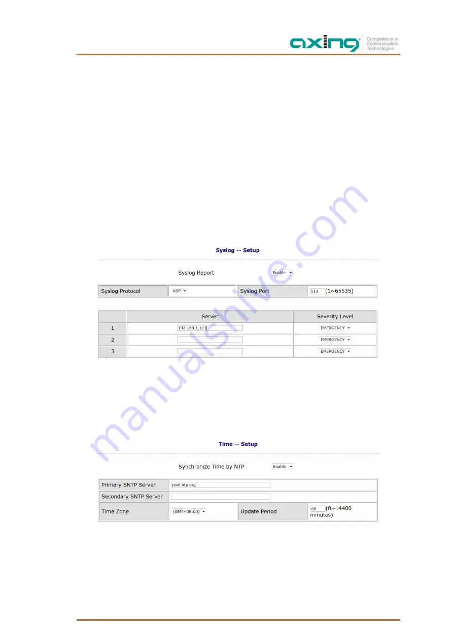 axing EoC 10-01 Operation Instructions Manual Download Page 75