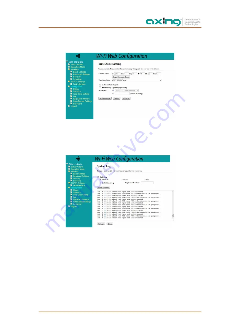 axing EoC 2-01 Operation Instructions Manual Download Page 53