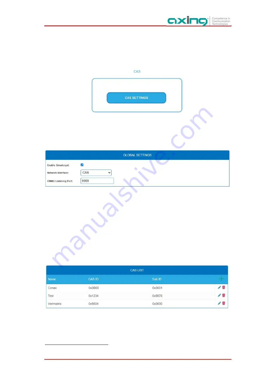 axing MIE 4-02 Operation Instructions Manual Download Page 112