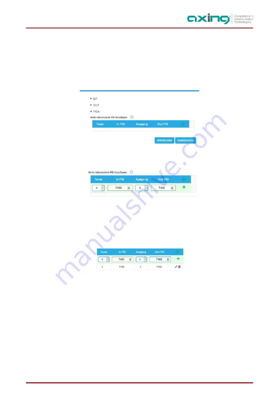 axing MIP 16-00 Manual Download Page 25