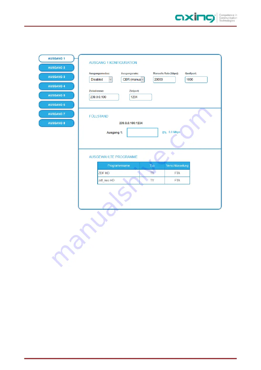 axing MIP 16-00 Manual Download Page 29