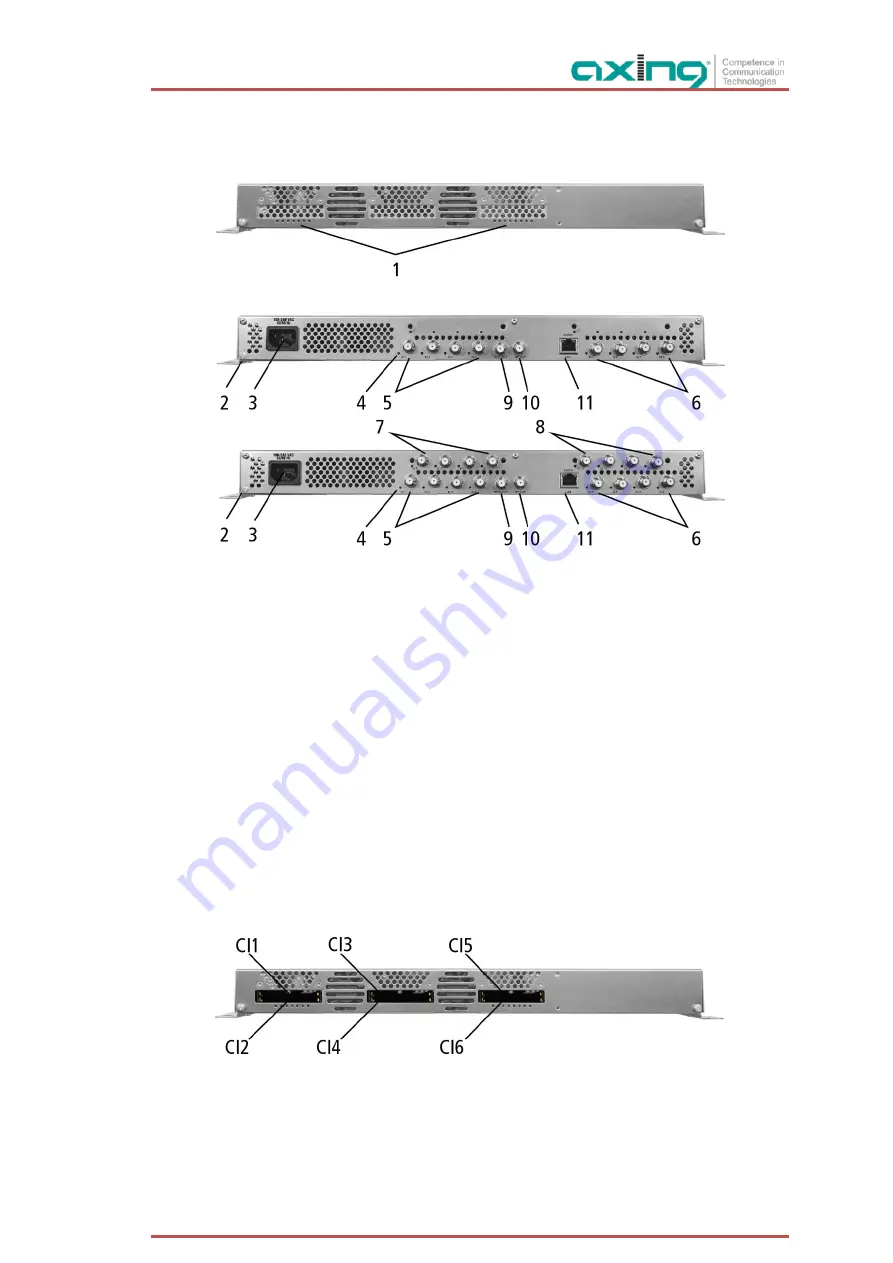 axing MK 12-0 N Series Operation Instructions Manual Download Page 9