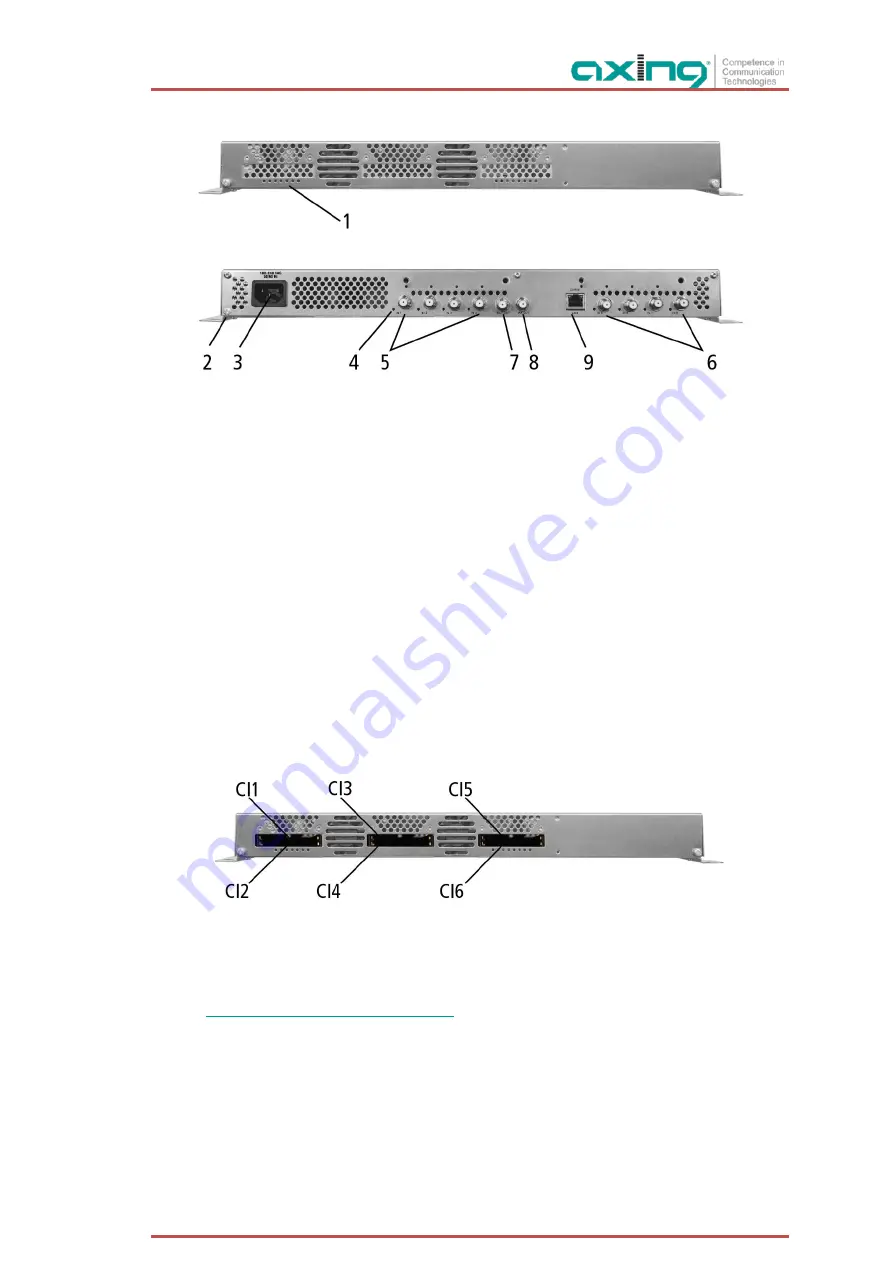 axing MK 12-0 N Series Operation Instructions Manual Download Page 11