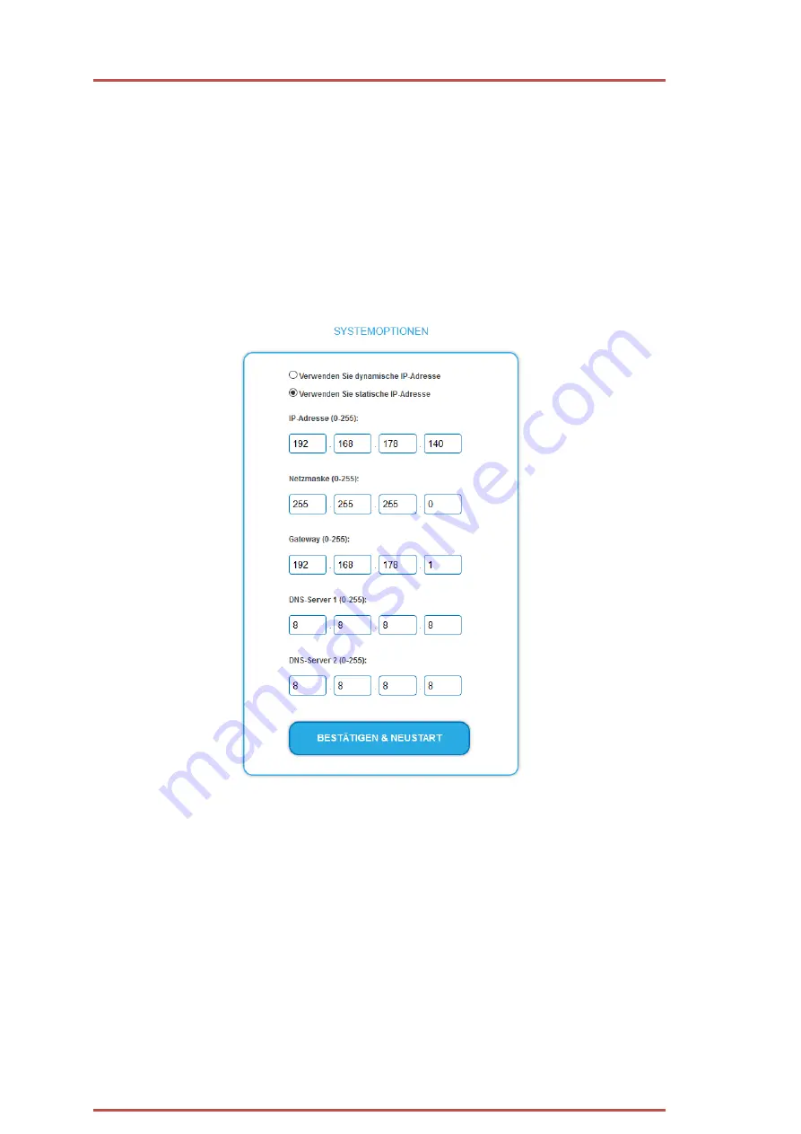 axing MK 12-0 N Series Operation Instructions Manual Download Page 48