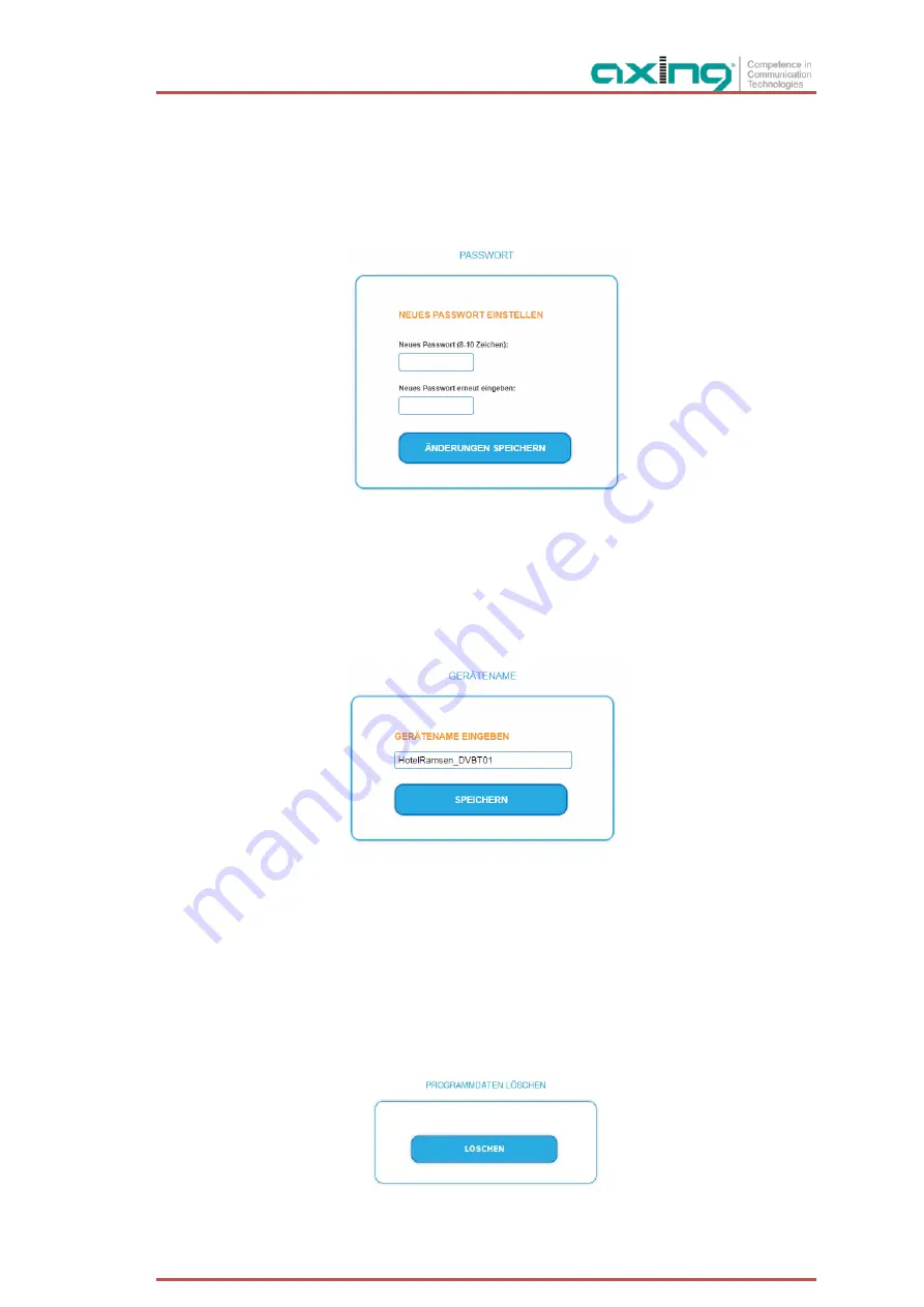 axing MK 12-0 N Series Operation Instructions Manual Download Page 49