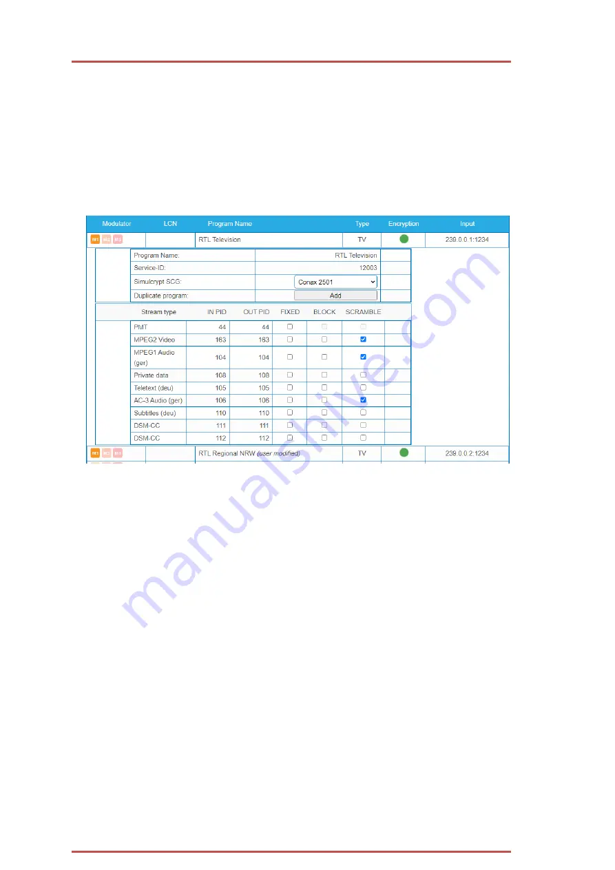 axing MK 12-0 N Series Operation Instructions Manual Download Page 66