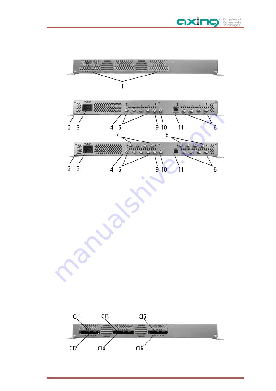 axing MK 12-0 N Series Скачать руководство пользователя страница 85