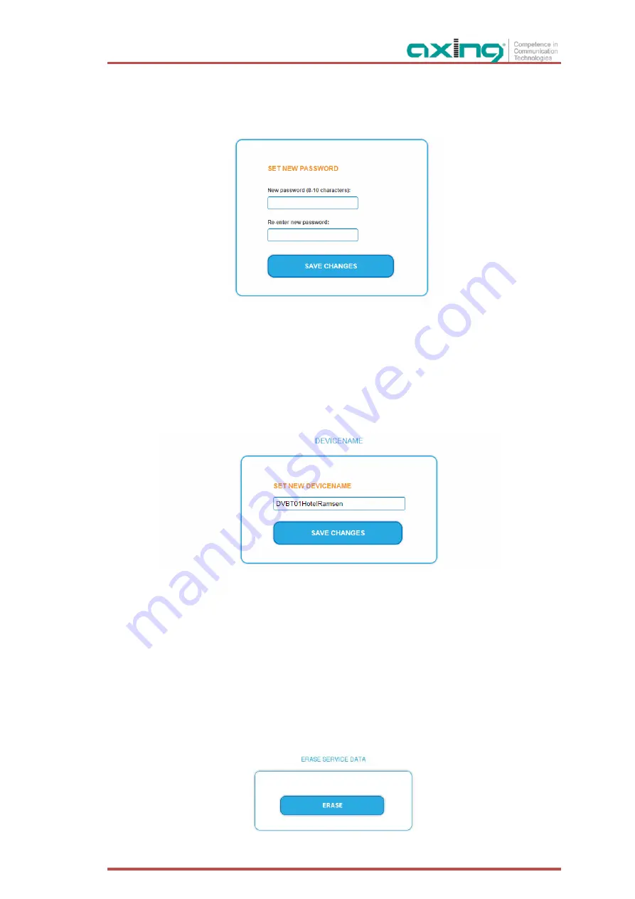 axing MK 12-0 N Series Operation Instructions Manual Download Page 125