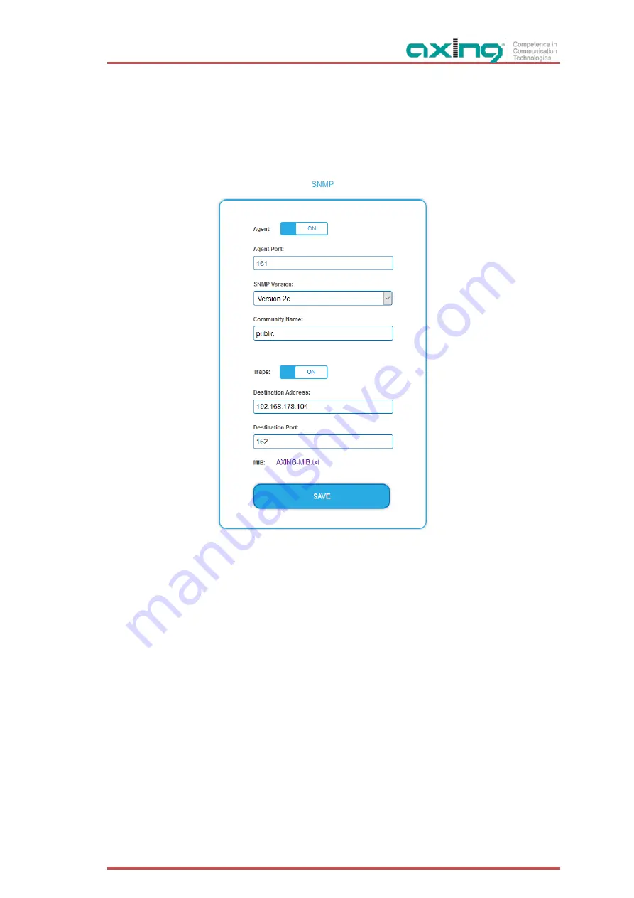 axing MK 12-0 N Series Operation Instructions Manual Download Page 129