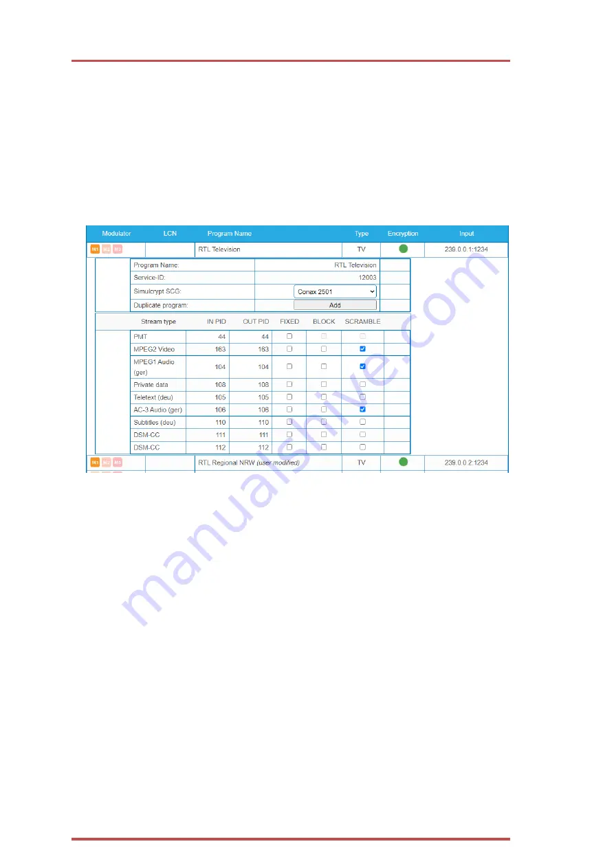 axing MK 12-0 N Series Operation Instructions Manual Download Page 142