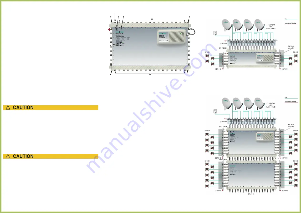 axing premium-line SPU 1708-09 Operation Instructions Download Page 4