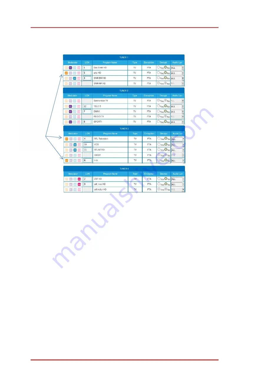 axing SKT 40-20M Operation Instructions Manual Download Page 55