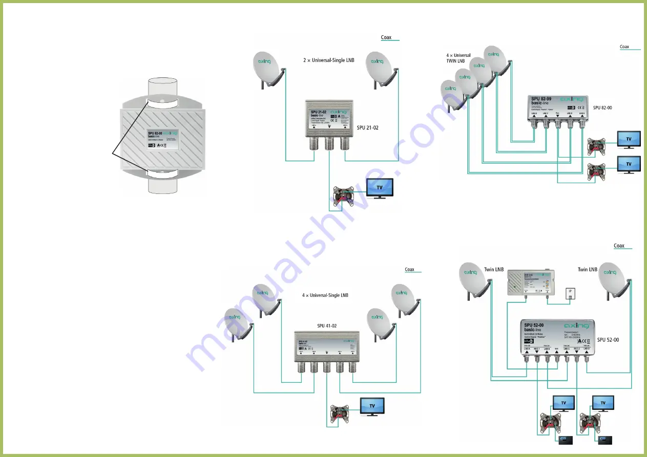 axing SPU 21-02 Operating Instructions Download Page 4