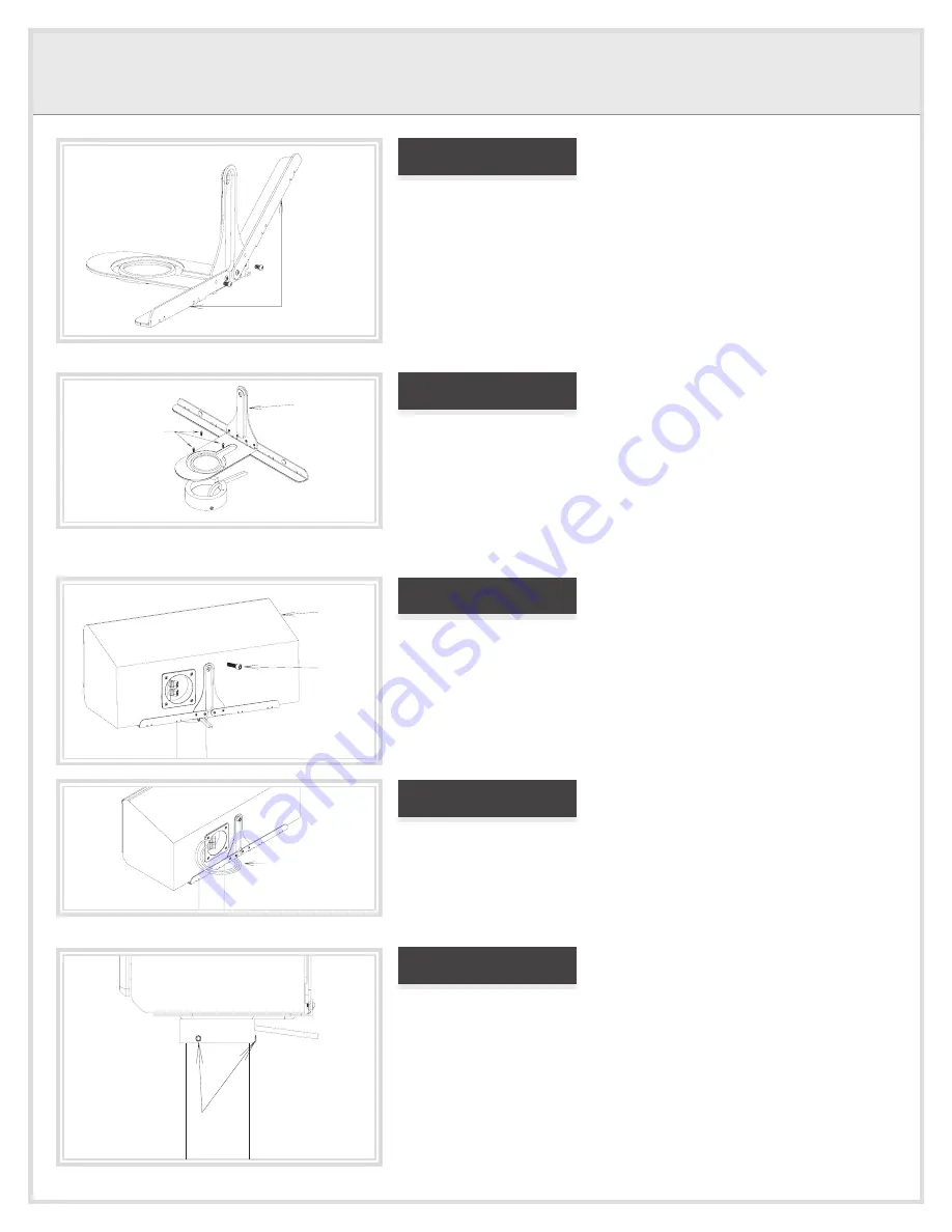 Axiom Audio FMS Center Channel Скачать руководство пользователя страница 2