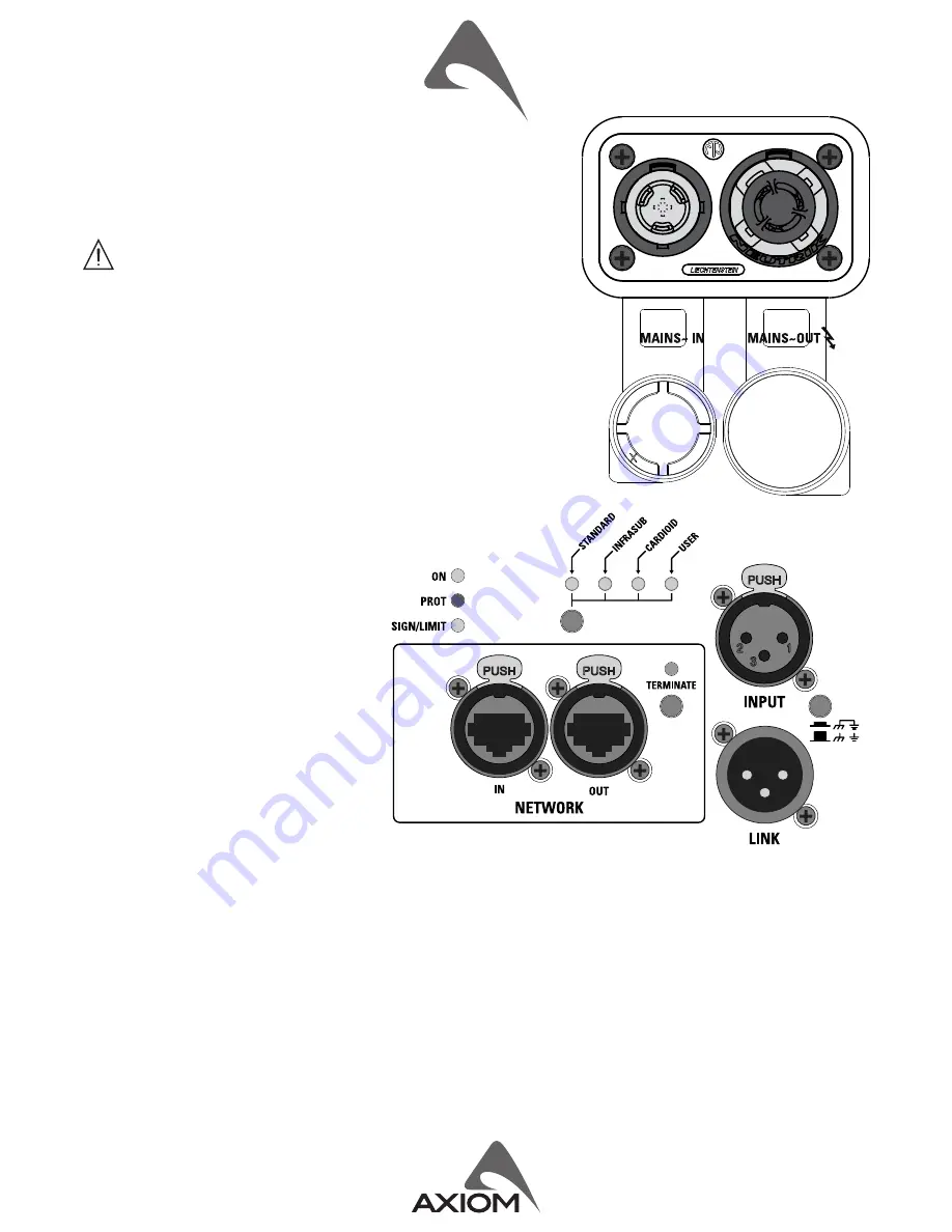 Axiom SW121HLA User Manual Download Page 3