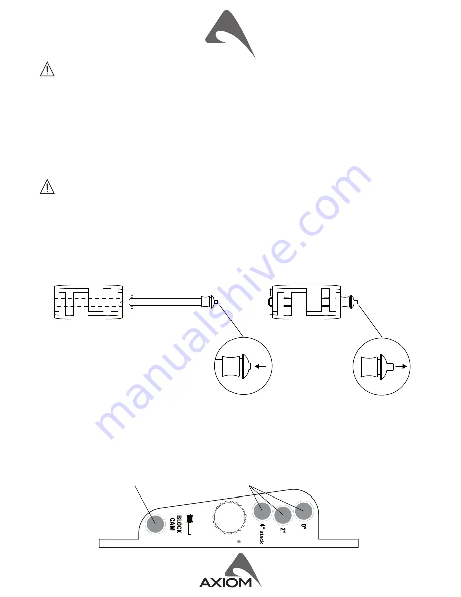 Axiom SW2100A User Manual Download Page 5