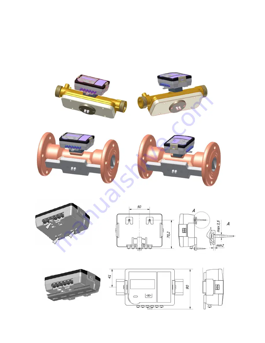 Axioma QALCOSONIC E 1 Скачать руководство пользователя страница 10