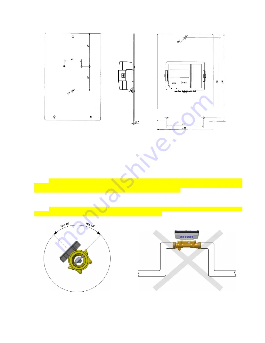 Axioma QALCOSONIC E 1 Technical Description, Installation And User Instructions Download Page 11