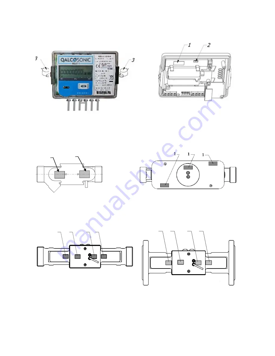 Axioma QALCOSONIC E 1 Technical Description, Installation And User Instructions Download Page 32