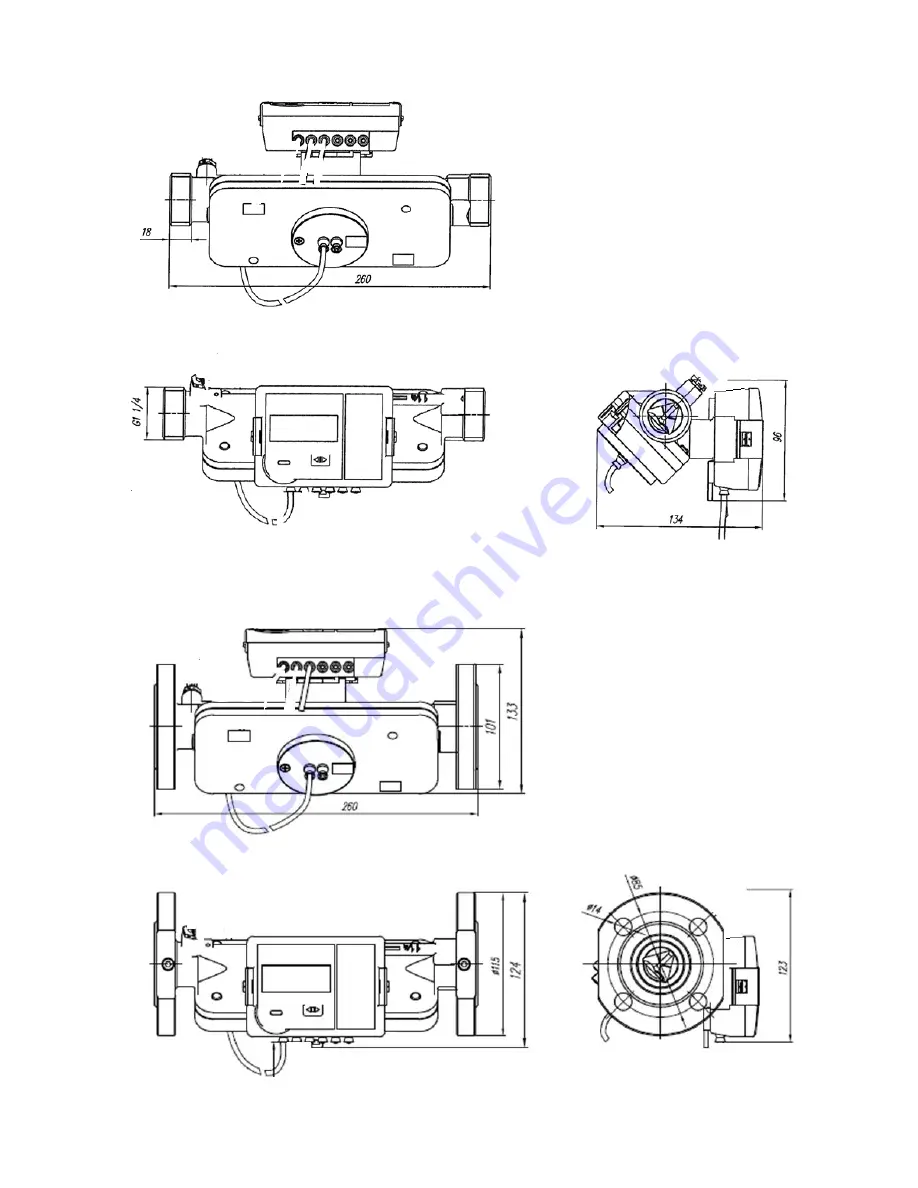 Axioma QALCOSONIC F2 Technical Description, Installation And User Instructions Download Page 14