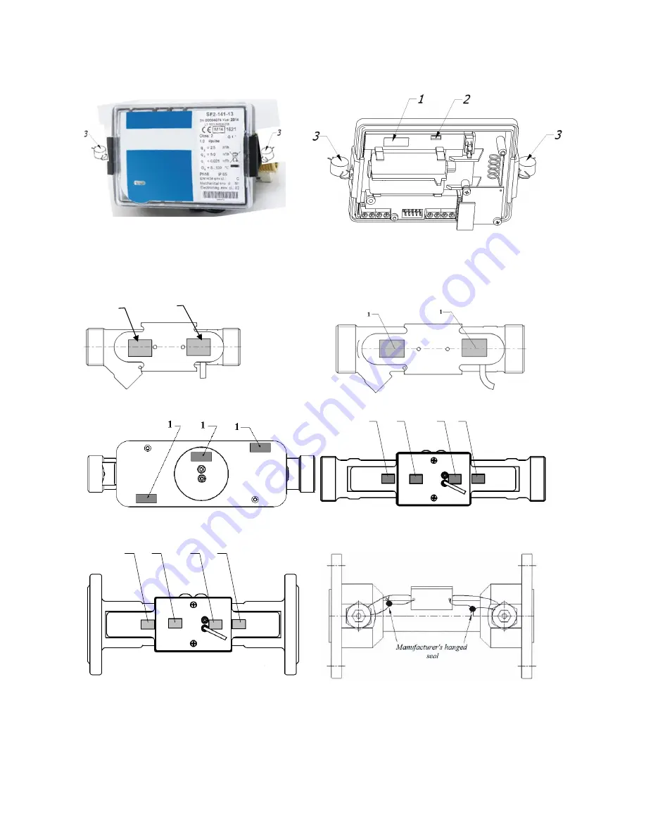 Axioma QALCOSONIC F2 Technical Description, Installation And User Instructions Download Page 18