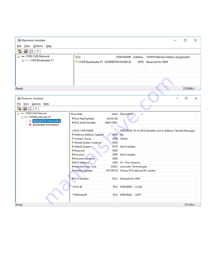 AXIOMATIC AX141100 Скачать руководство пользователя страница 31