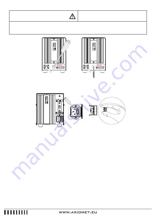 AXIOMET AX-1803D User Manual Download Page 12