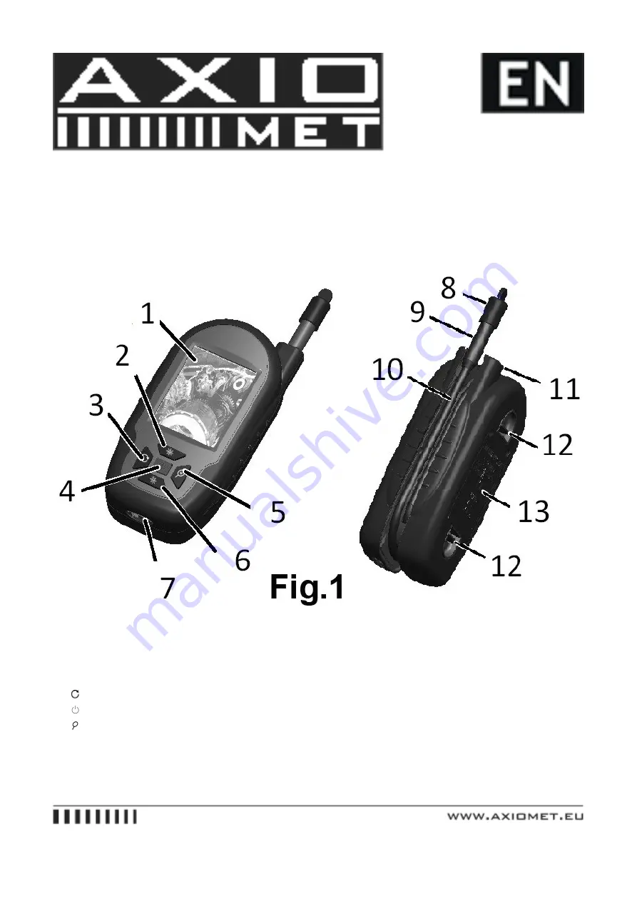 AXIOMET AX-B180 Скачать руководство пользователя страница 2