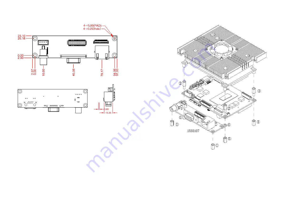 AXIOMTEK AX93A07 Quick Installation Manual Download Page 2