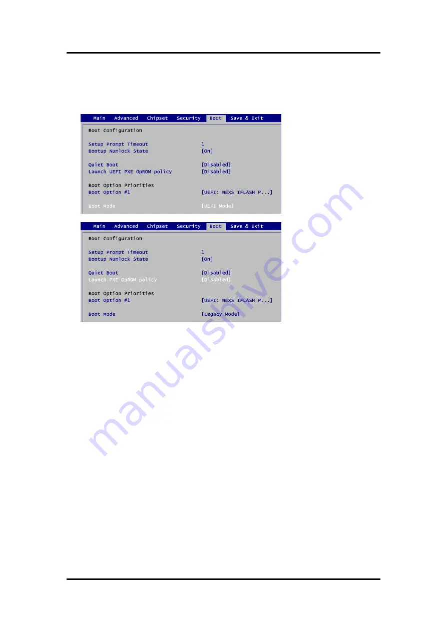 AXIOMTEK CAPA310 User Manual Download Page 64