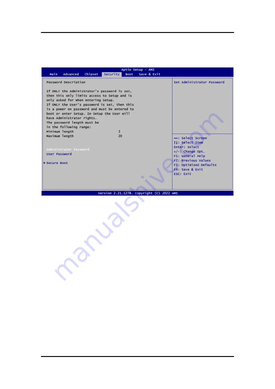 AXIOMTEK CAPA322 User Manual Download Page 60