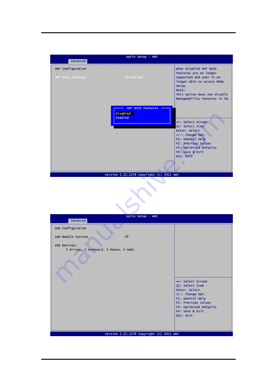 AXIOMTEK CAPA55R User Manual Download Page 62