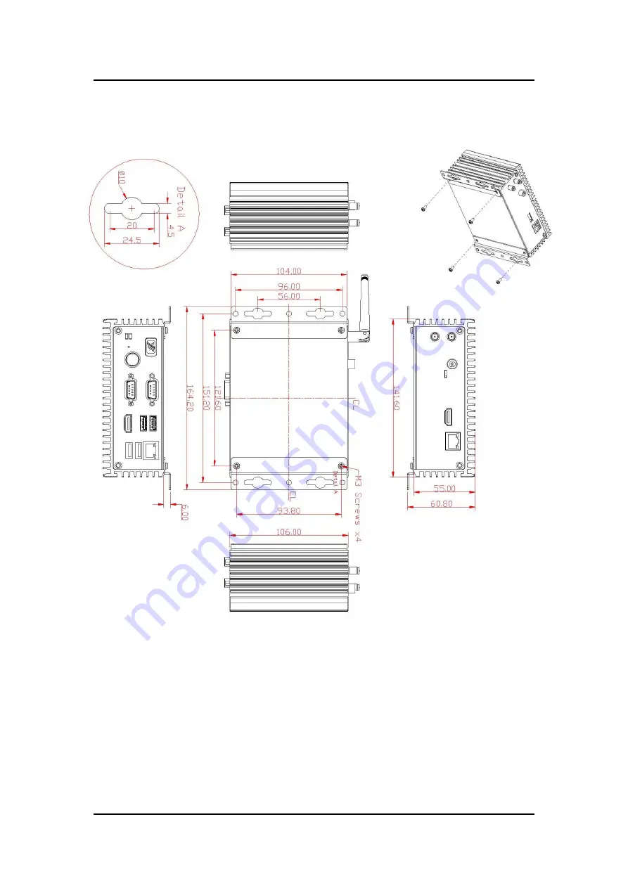 AXIOMTEK eBOX560-500-FL Series User Manual Download Page 13