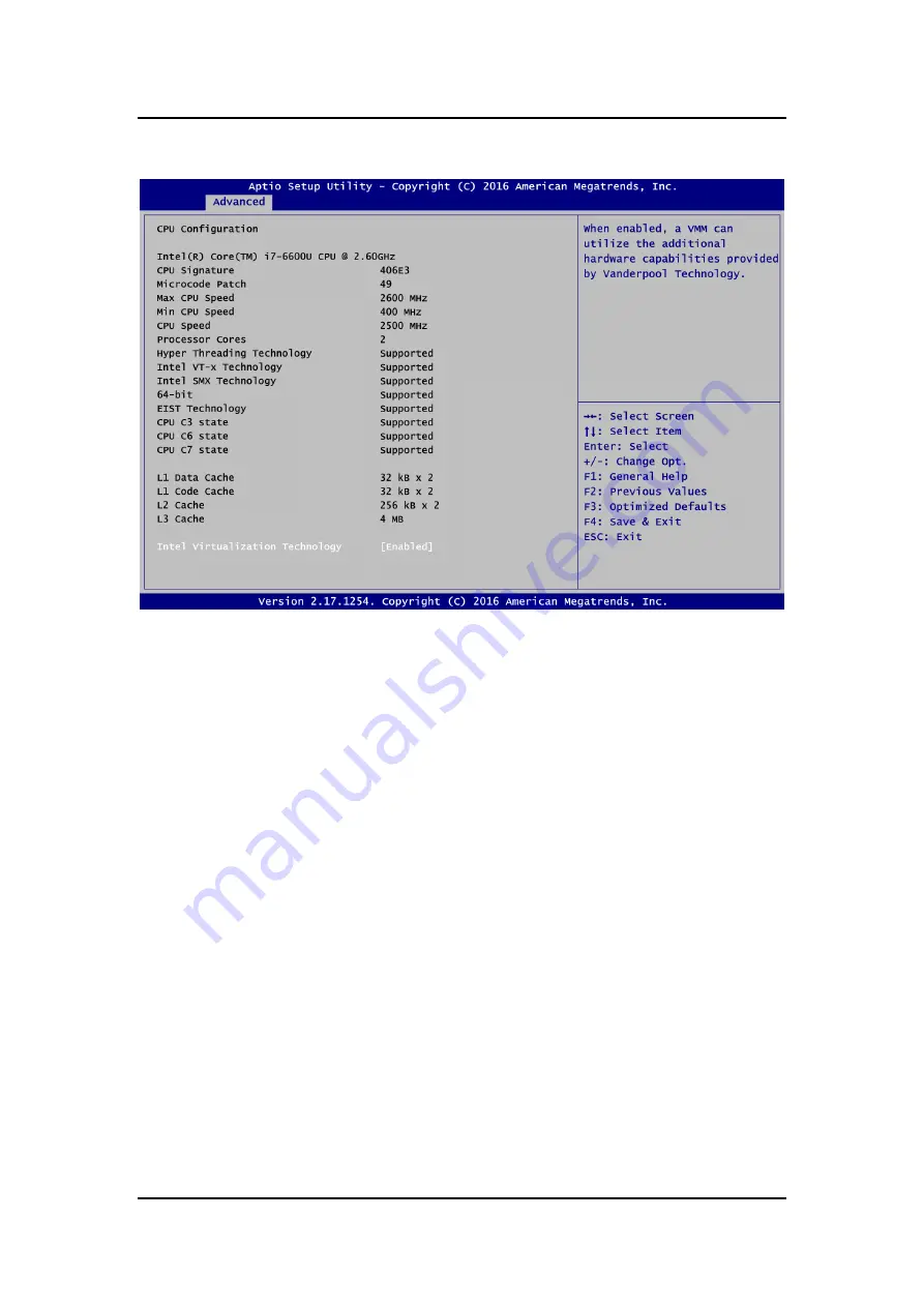 AXIOMTEK eBOX560-500-FL Series User Manual Download Page 40