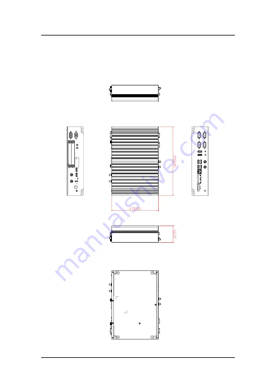 AXIOMTEK eBOX630-528-FL Series Скачать руководство пользователя страница 14