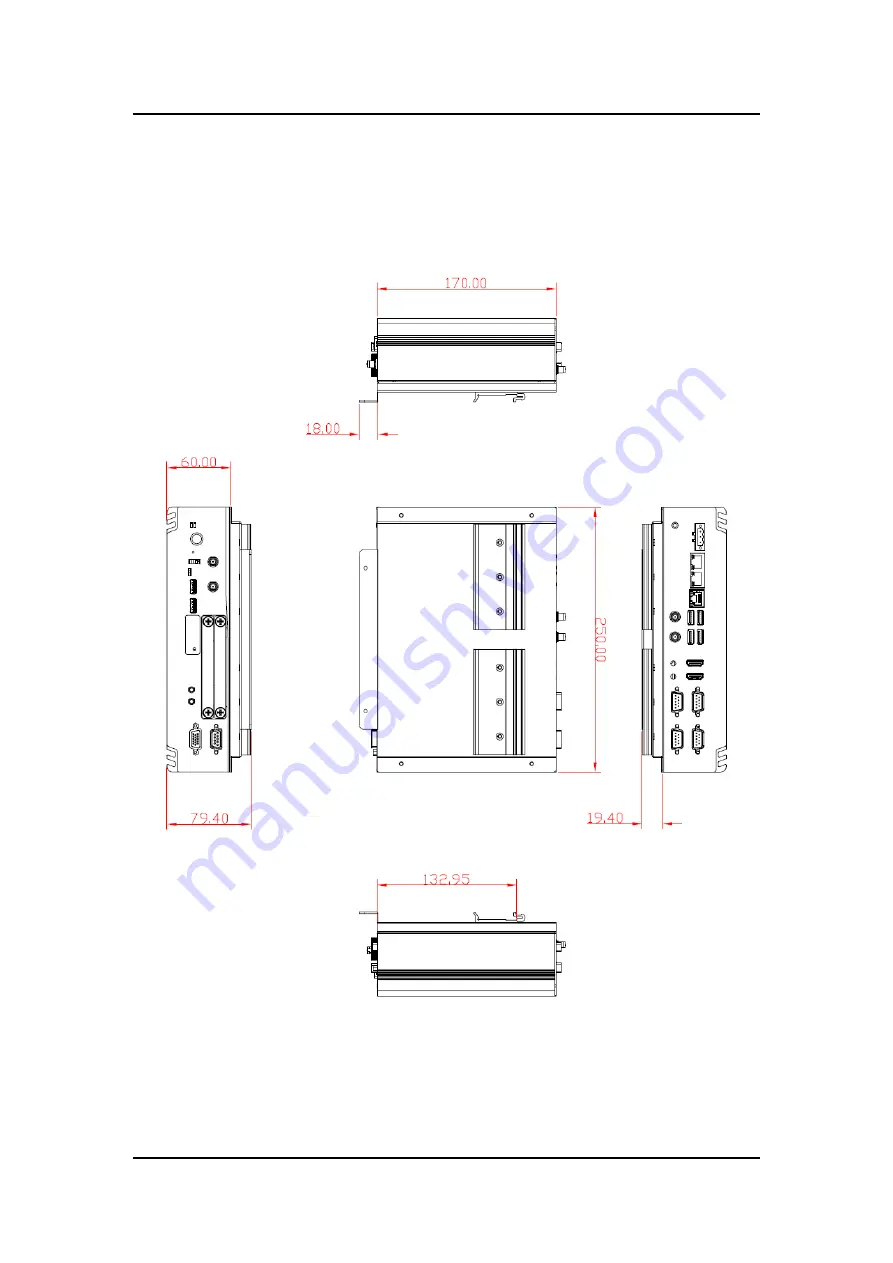 AXIOMTEK eBOX630-528-FL Series Скачать руководство пользователя страница 17