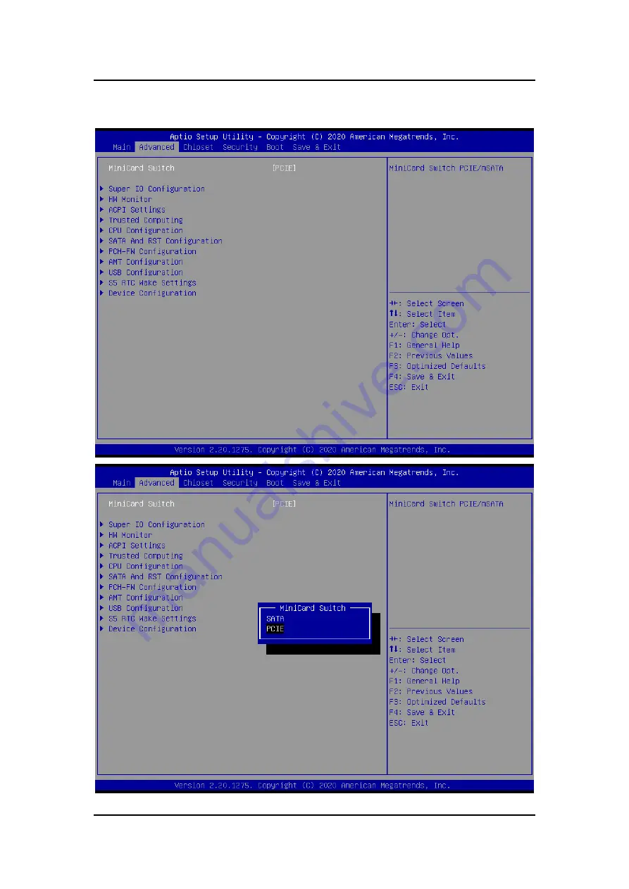 AXIOMTEK eBOX630-528-FL Series User Manual Download Page 46