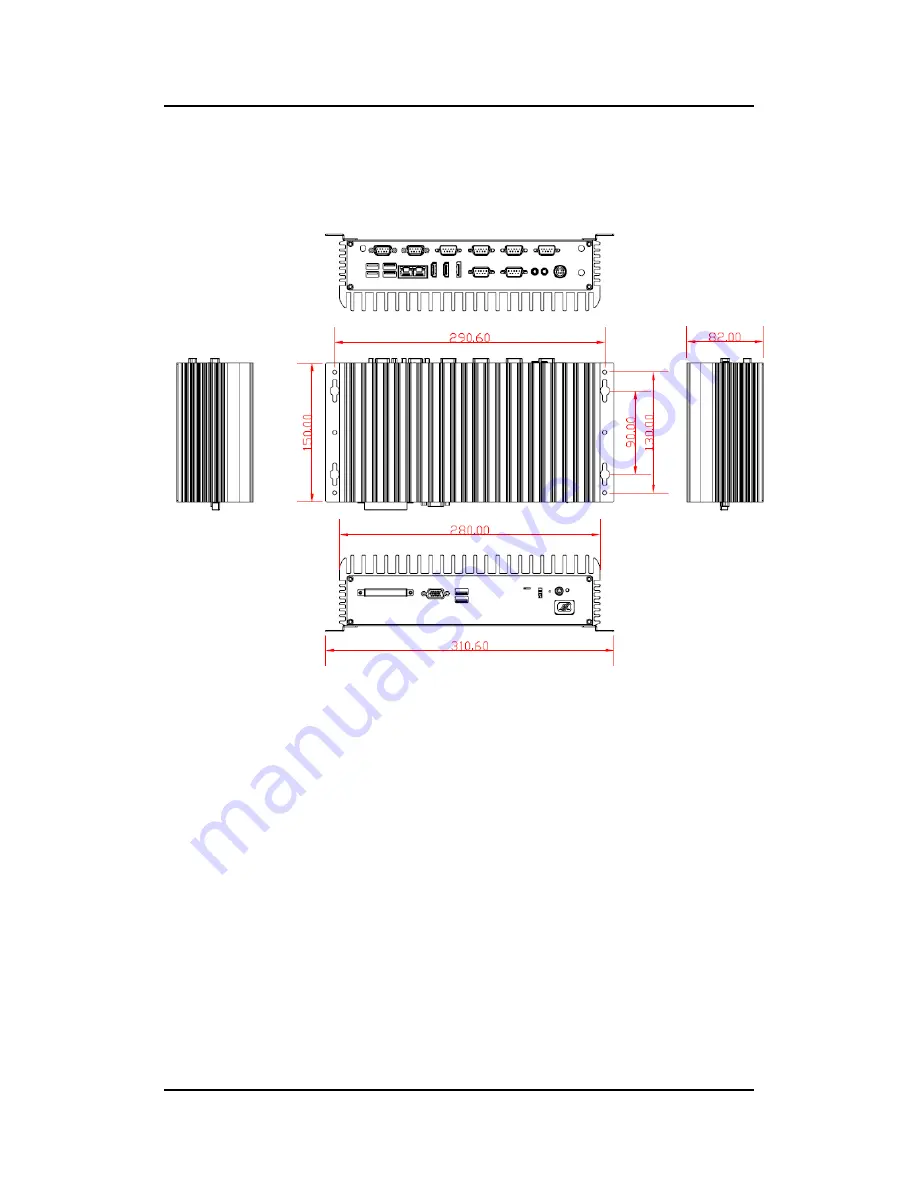 AXIOMTEK eBOX635-881-FL-G3320TE Скачать руководство пользователя страница 14