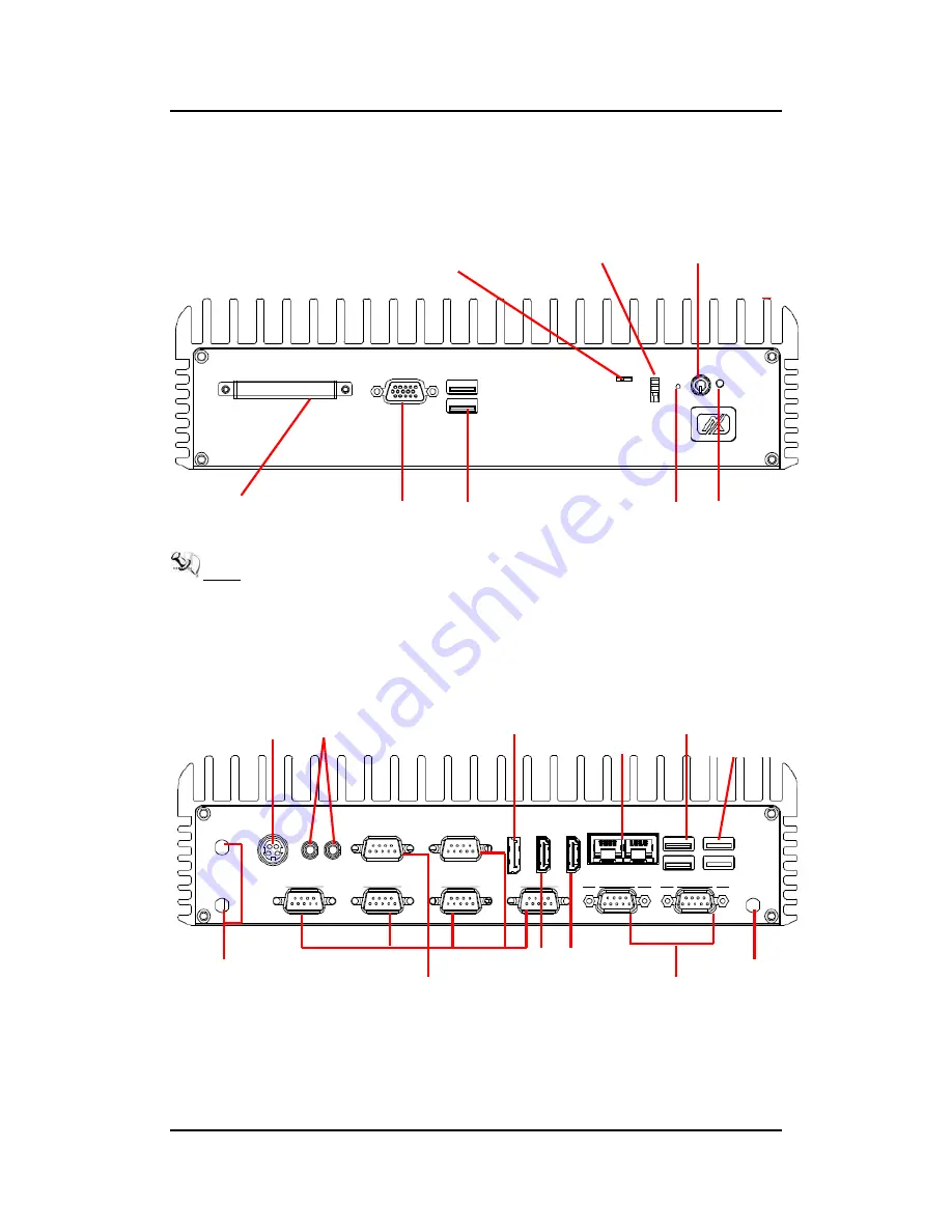 AXIOMTEK eBOX635-881-FL-G3320TE Скачать руководство пользователя страница 15